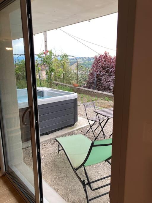 Jacuzzi avec vue exceptionnelle - Villa 1 Chambre - 8
