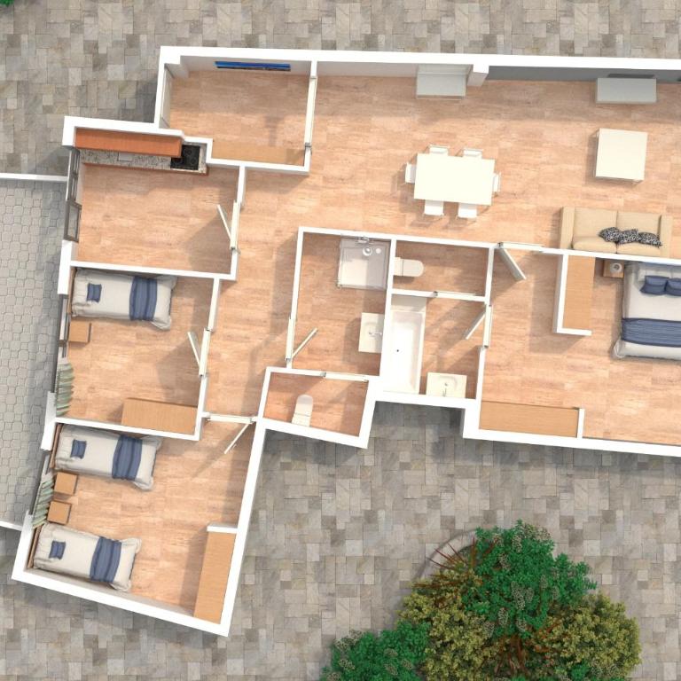 Apartamentos Magic Atrium Plaza - Apartamento de 3 dormitorios (5 adultos) - 21