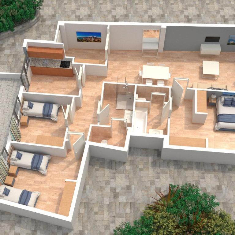 Apartamentos Magic Atrium Plaza - Apartamento de 3 dormitorios (5 adultos) - 22