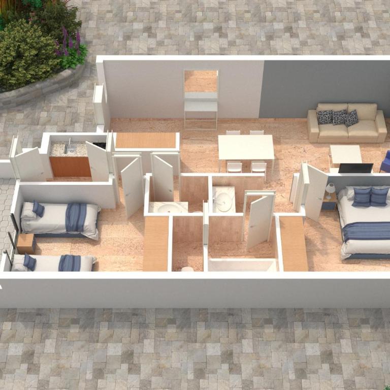 Apartamentos Magic Atrium Plaza - Apartamento de 2 dormitorios (2 adultos + 2 niños) - 13