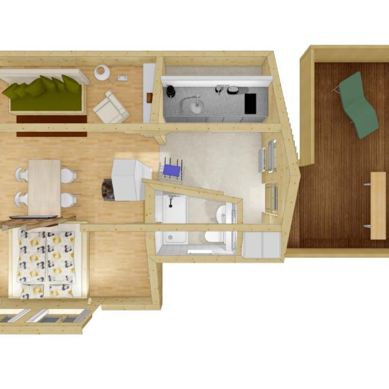 VOGIHAISL - Appartement Familial 1 Chambre - 2