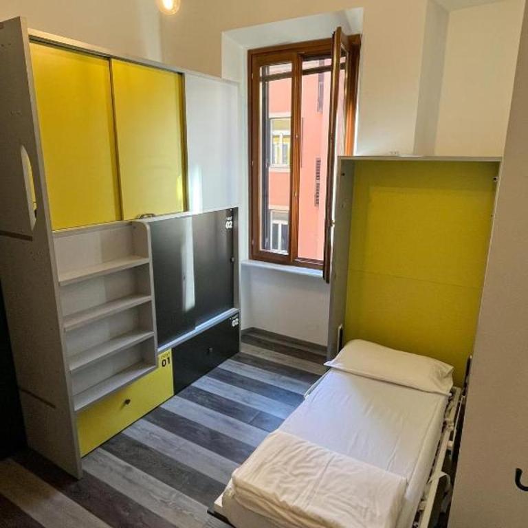 Free Hostels Roma - Posto Letto in Dormitorio Misto - 2