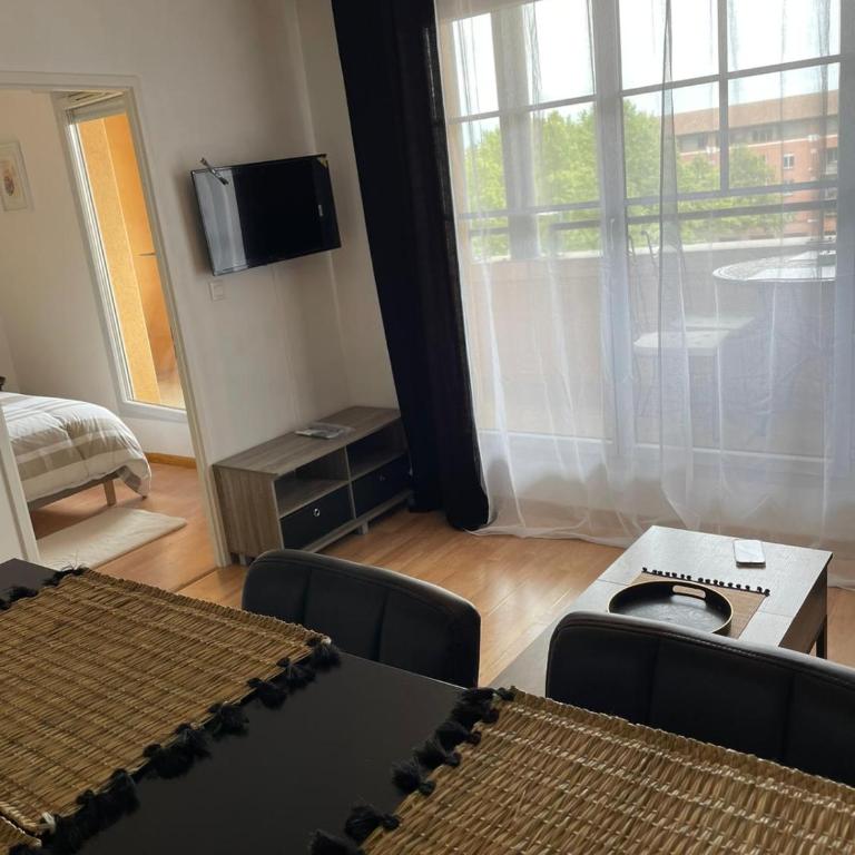 City Rose T2, Climatisation,parking privé, piscine, wifi , tout confort - Apartment mit 1 Schlafzimmer - 11