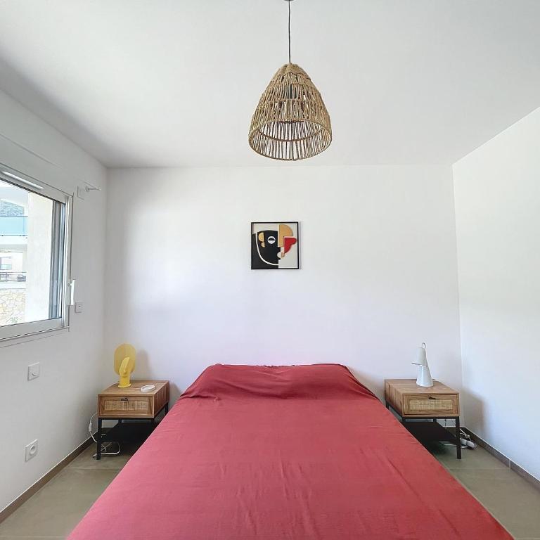 T2 dans résidence avec piscine - Appartement 1 Chambre - 9