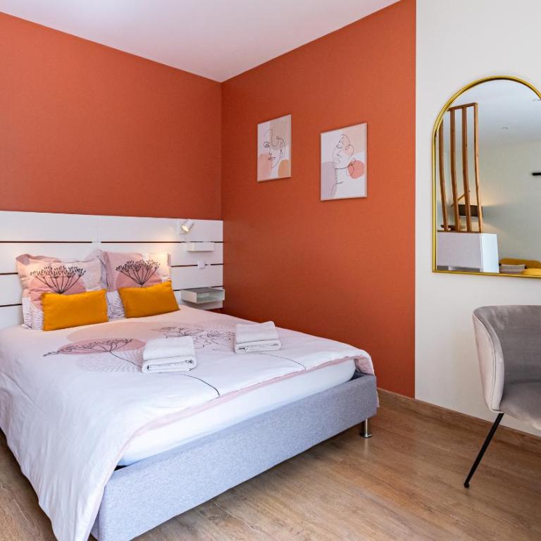 Le Nid - hébergement cosy - Appartement Supérieur - 5