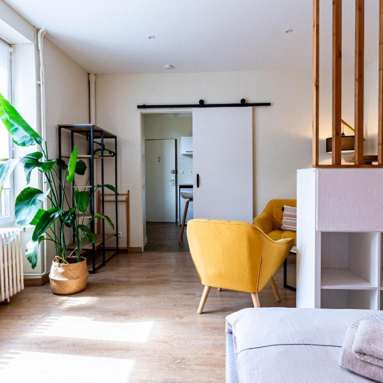 Le Nid - hébergement cosy - Appartement Supérieur - 4