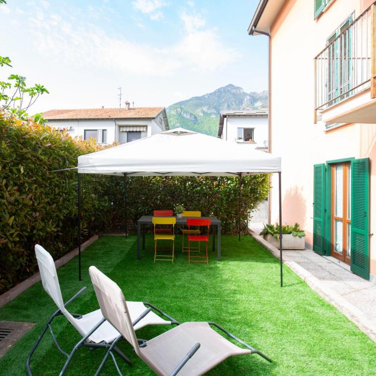 Lake Como Getaway - Central, Lake nearby - Parking & private garden - Appartamento con 1 Camera da Letto - 2