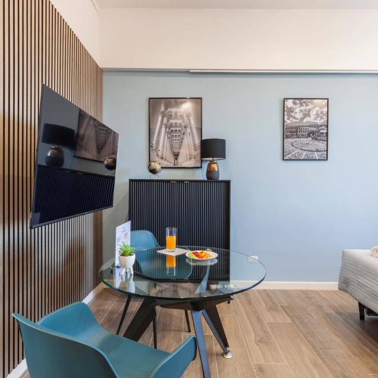 Hostly-ColorHome Rome Midtown - Appartamento con 3 Camere da Letto - 19