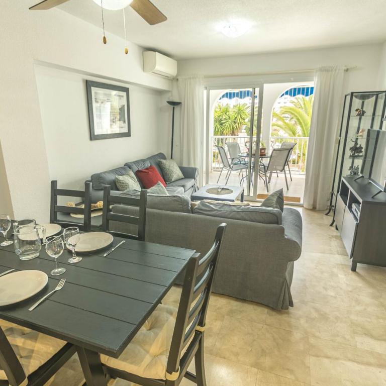 Alba Apartment 1G Fuentes de Nerja - Apartamento con vistas al mar - 3