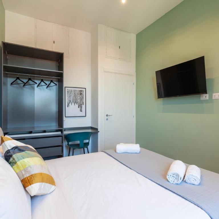 Hostly-ColorHome Rome Midtown - Appartamento con 3 Camere da Letto - 28