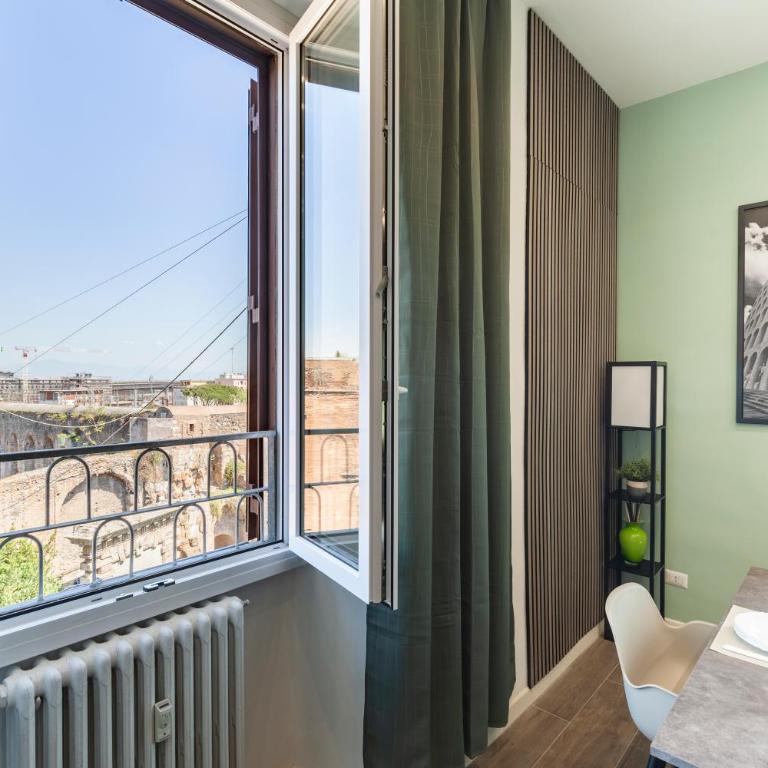 Hostly-ColorHome Rome Midtown - Appartamento con 3 Camere da Letto - 37