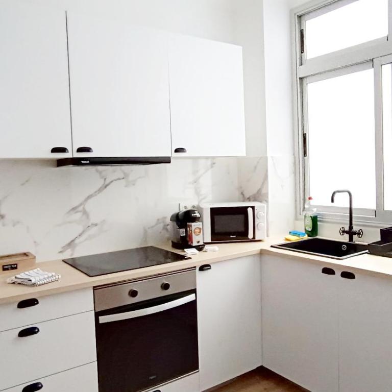 Canteras beach apartment +3Bed +2Bath +Wifi - Apartamento de 3 dormitorios - 3