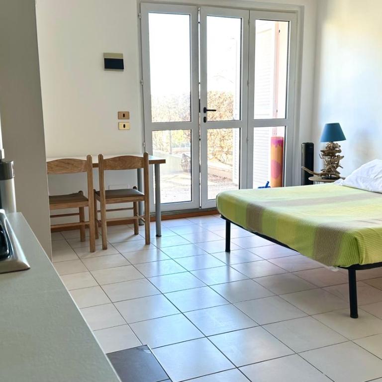 Palme 6 - Marcelli, bilocale con doppio giardino, Residence Le Palme - Appartamento - Piano Terra - 10