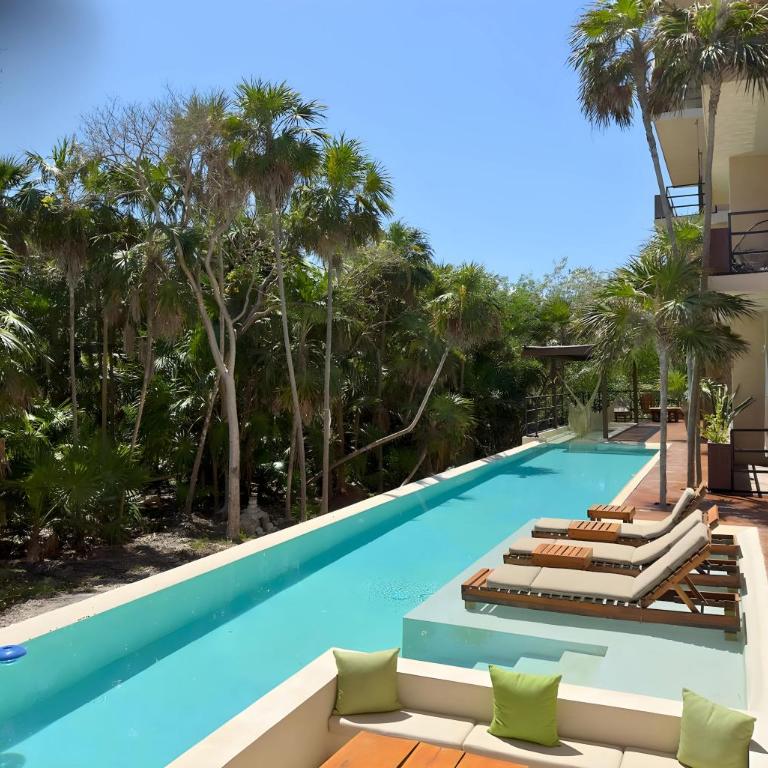 Penthouse Privado en Tulum - Apartamento de 2 dormitorios - 3