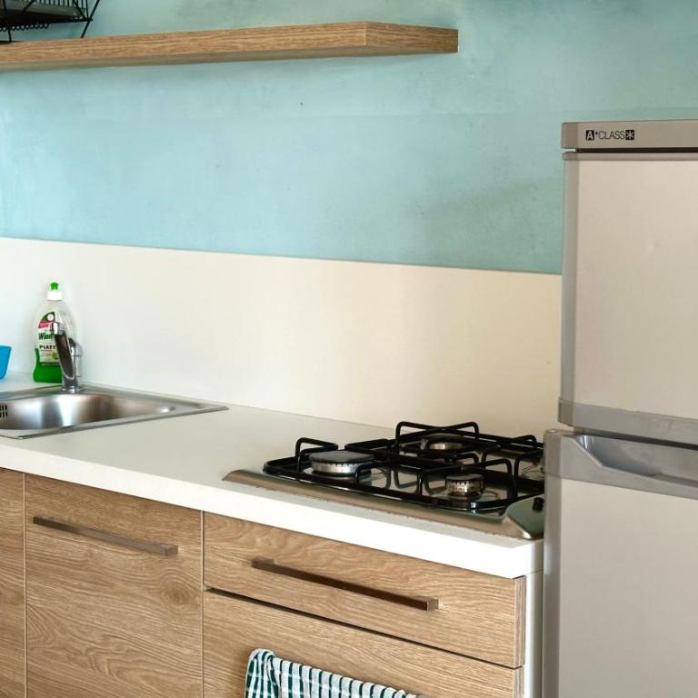 Palme 6 - Marcelli, bilocale con doppio giardino, Residence Le Palme - Appartamento - Piano Terra - 13