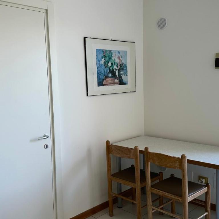 Palme 6 - Marcelli, bilocale con doppio giardino, Residence Le Palme - Appartamento - Piano Terra - 9