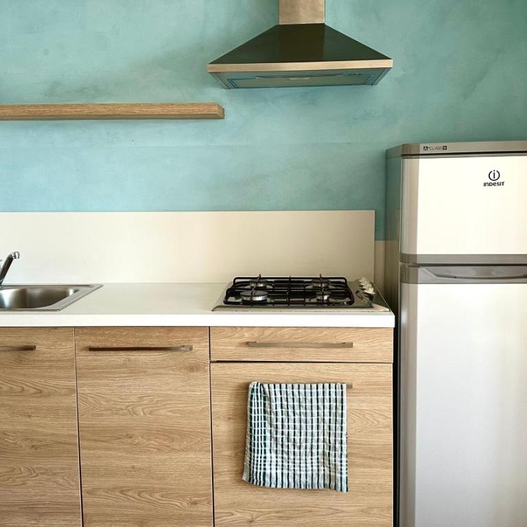 Palme 6 - Marcelli, bilocale con doppio giardino, Residence Le Palme - Appartamento - Piano Terra - 14