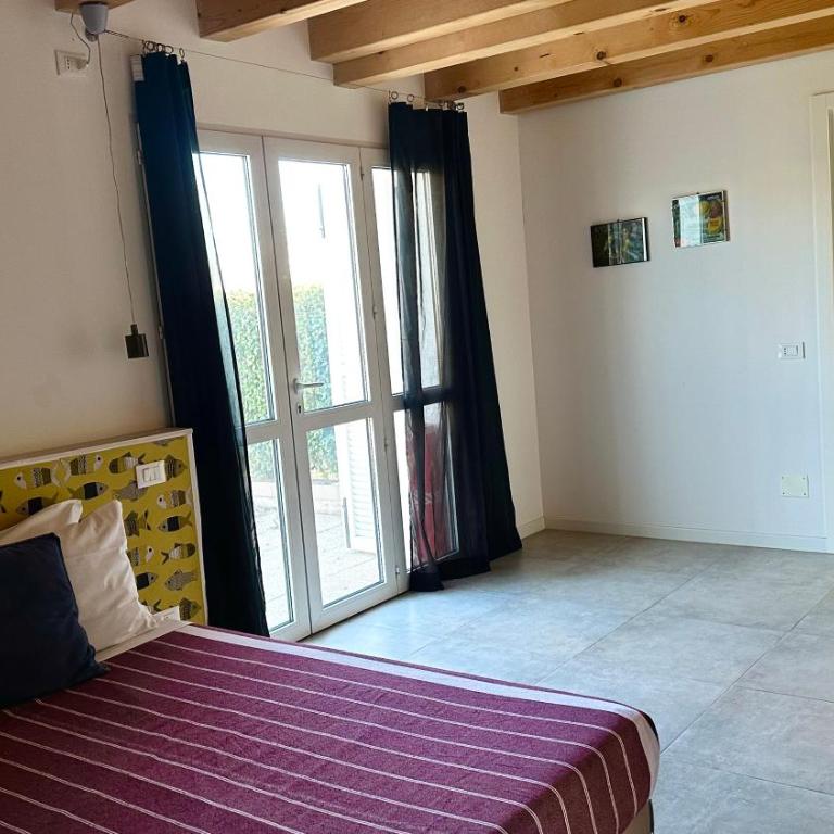 Palme 6 - Marcelli, bilocale con doppio giardino, Residence Le Palme - Appartamento - Piano Terra - 24
