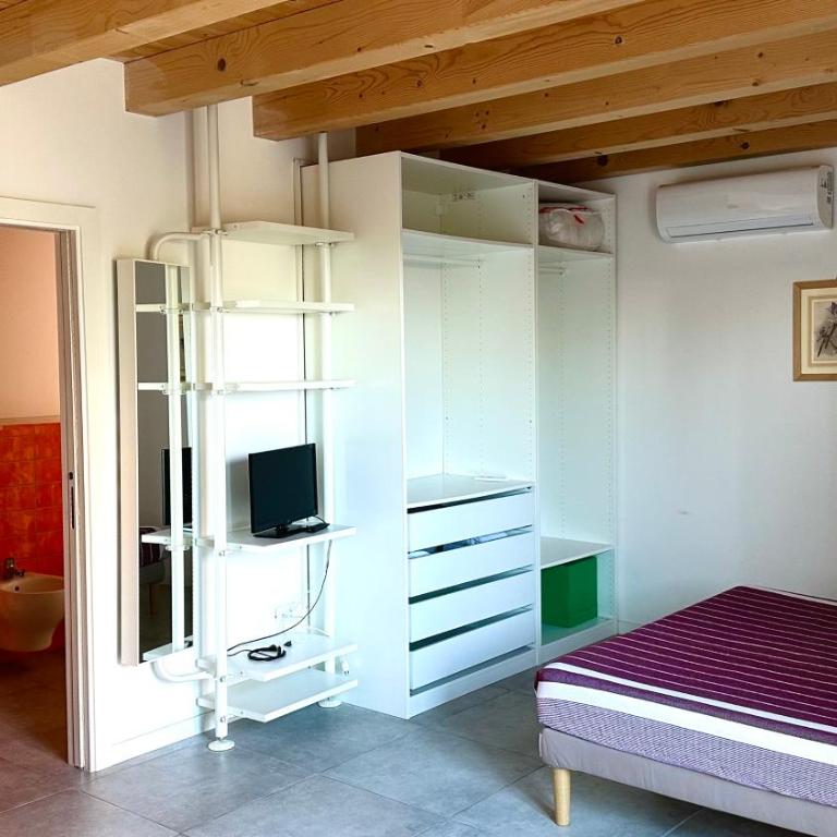 Palme 6 - Marcelli, bilocale con doppio giardino, Residence Le Palme - Appartamento - Piano Terra - 21