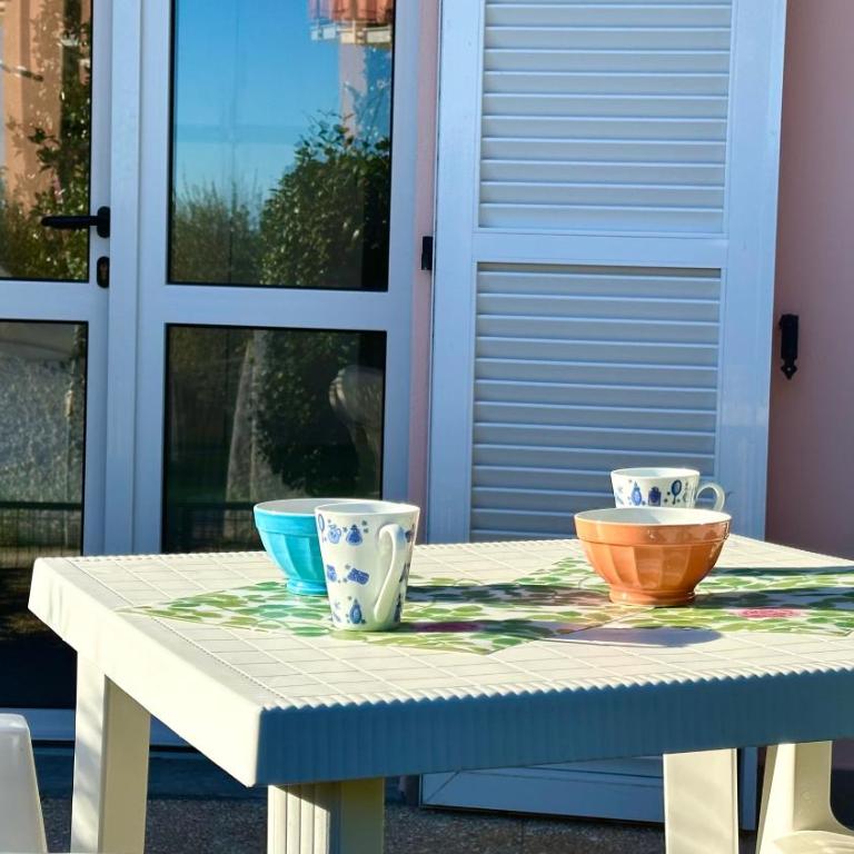 Palme 6 - Marcelli, bilocale con doppio giardino, Residence Le Palme - Appartamento - Piano Terra - 1