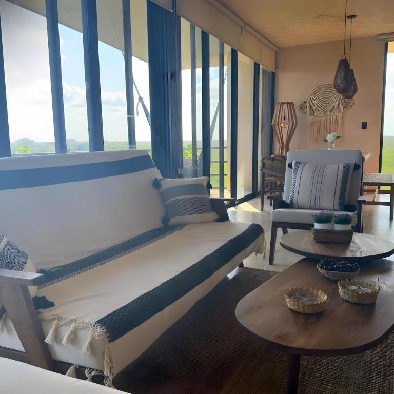 Penthouse Privado en Tulum - Apartamento de 2 dormitorios - 13