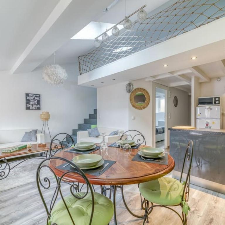 Voiron House 2 Chambres Climatisation - Apartment mit 2 Schlafzimmern - 2