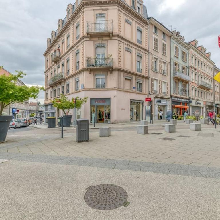 Voiron House 2 Chambres Climatisation - Apartment mit 2 Schlafzimmern - 17
