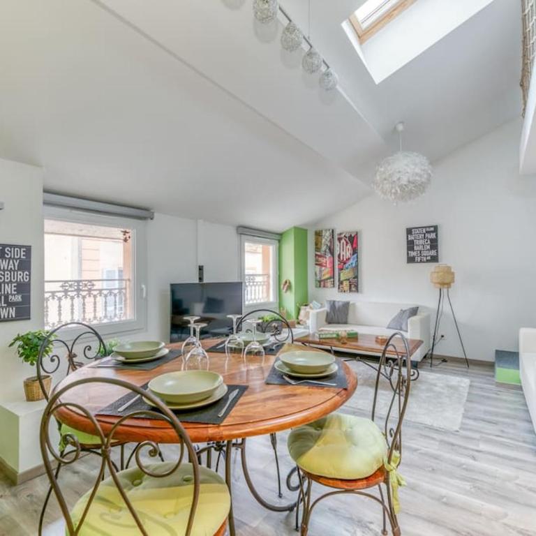 Voiron House 2 Chambres Climatisation - Apartment mit 2 Schlafzimmern - 3