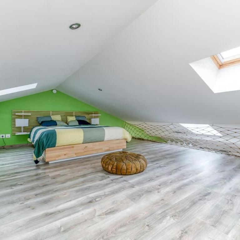Voiron House 2 Chambres Climatisation - Apartment mit 2 Schlafzimmern - 7