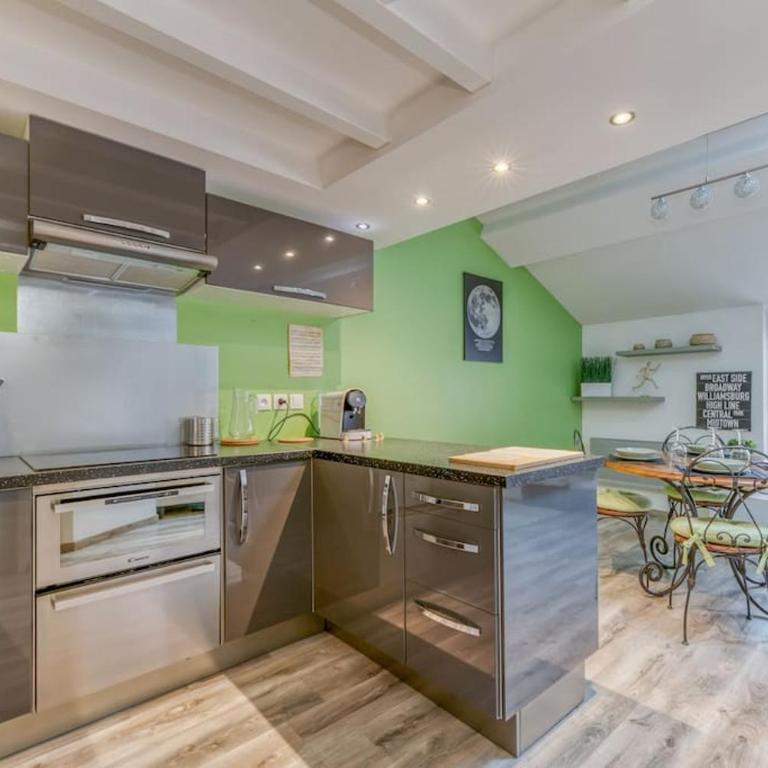 Voiron House 2 Chambres Climatisation - Apartment mit 2 Schlafzimmern - 12