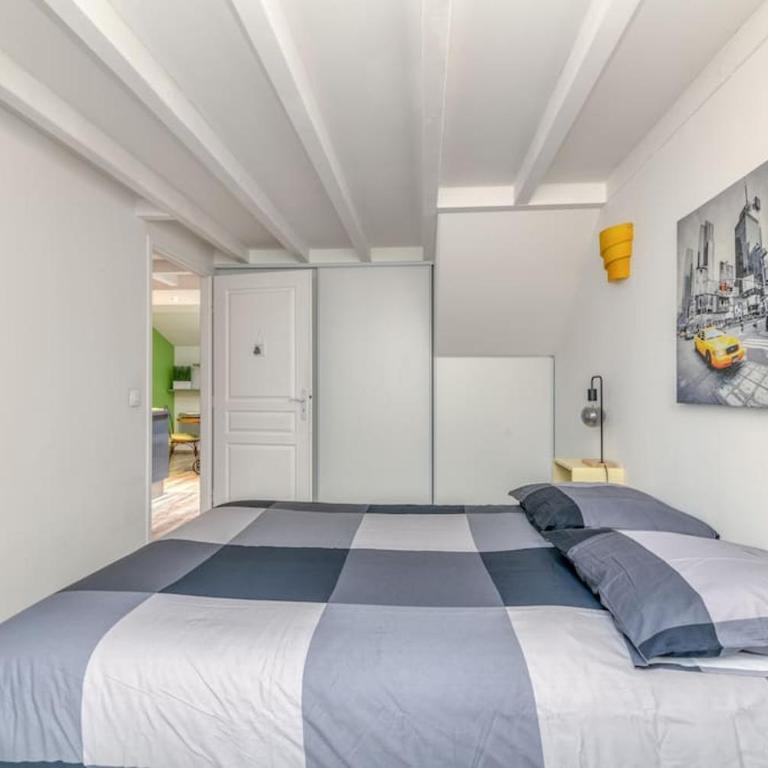 Voiron House 2 Chambres Climatisation - Apartment mit 2 Schlafzimmern - 6