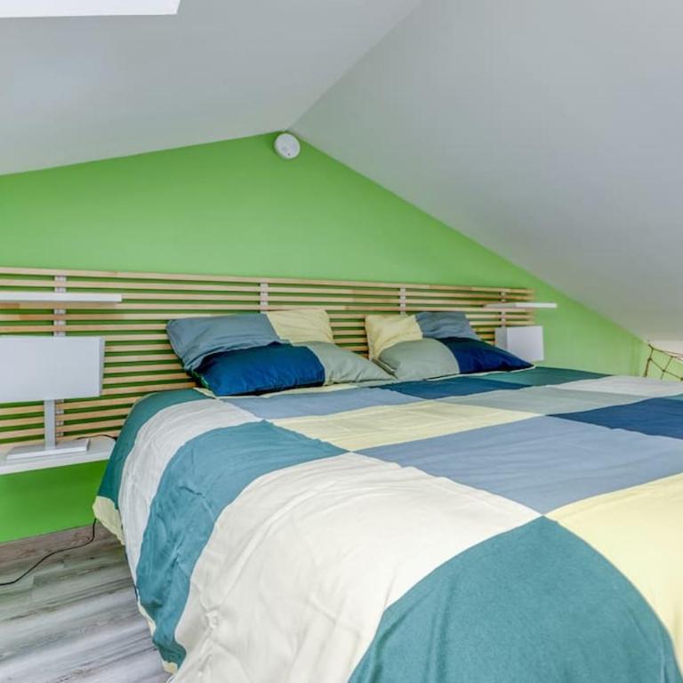 Voiron House 2 Chambres Climatisation - Apartment mit 2 Schlafzimmern - 8
