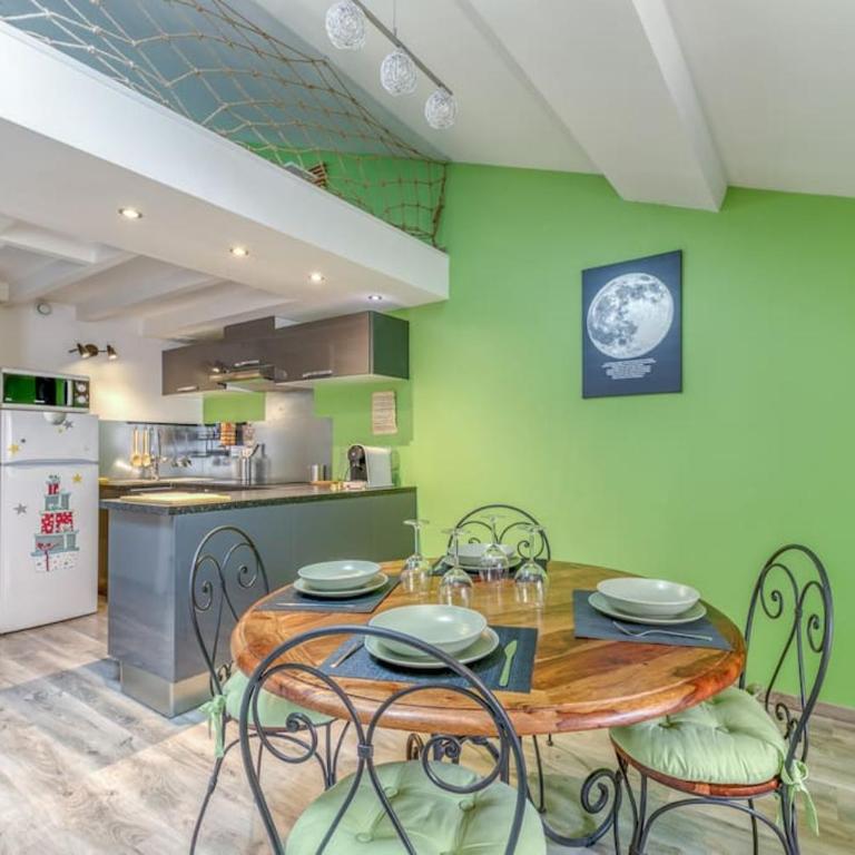 Voiron House 2 Chambres Climatisation - Apartment mit 2 Schlafzimmern - 11