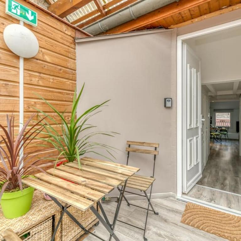 Voiron House 2 Chambres Climatisation - Apartment mit 2 Schlafzimmern - 15