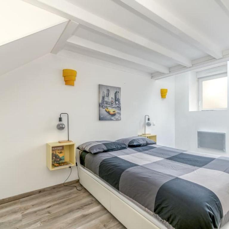 Voiron House 2 Chambres Climatisation - Apartment mit 2 Schlafzimmern - 4