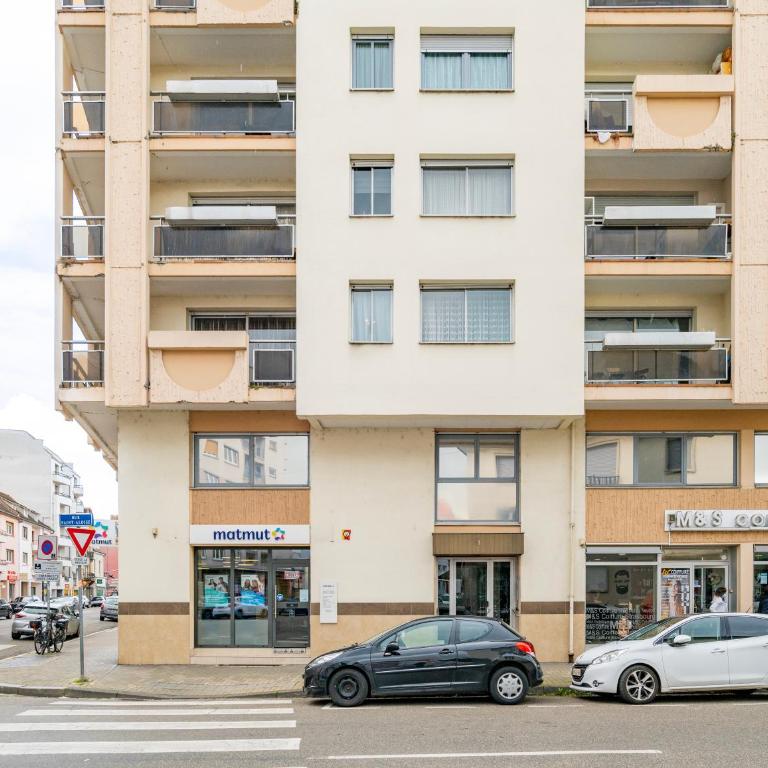 Le Saint Aloïse - Balcon, Vue à 10min du Centre - Apartamento - 10