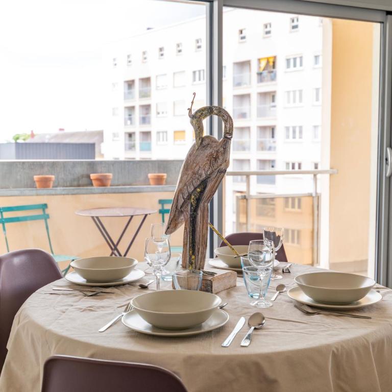 Le Saint Aloïse - Balcon, Vue à 10min du Centre - Apartamento - 6