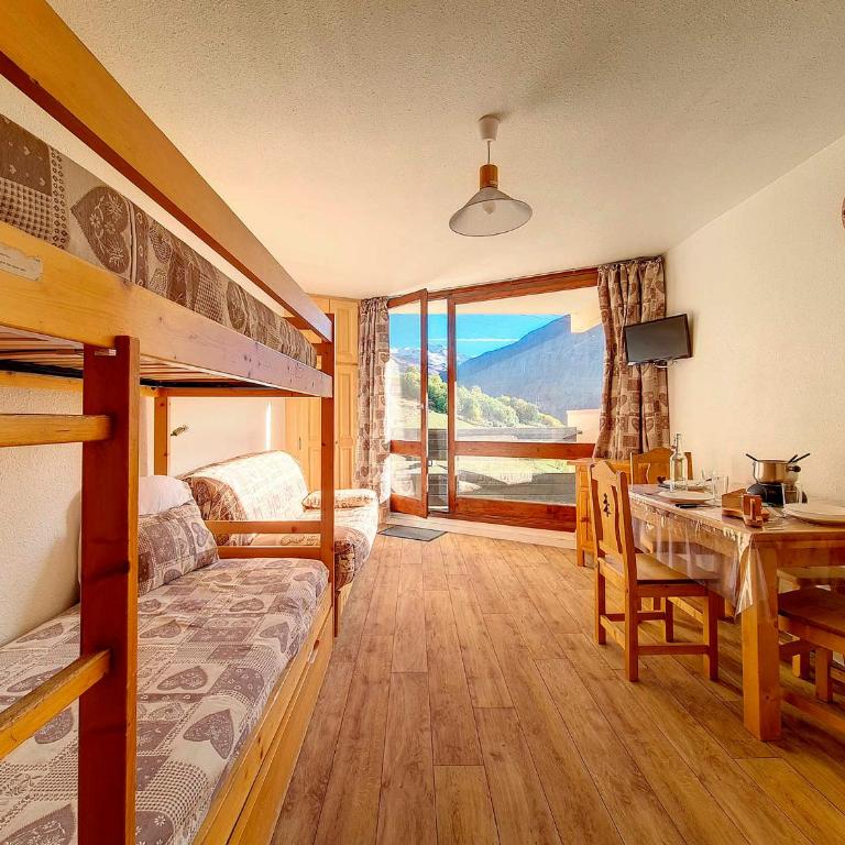 Studio Lumineux au Pied des Pistes avec Balcon – 3 Pers. - FR-1-344-1056 - Estudio - 1