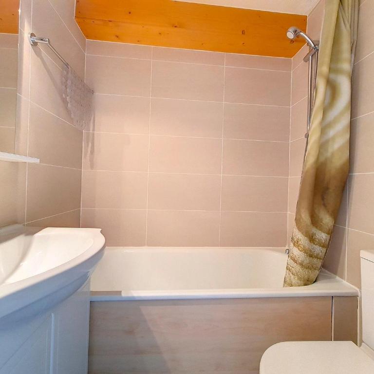 Studio Lumineux au Pied des Pistes avec Balcon – 3 Pers. - FR-1-344-1056 - Estudio - 4