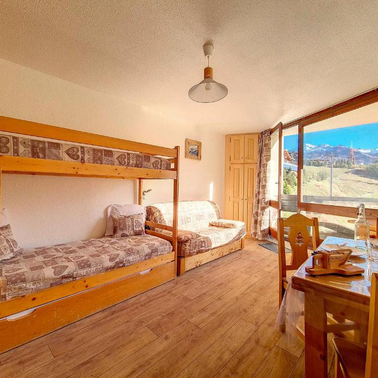 Studio Lumineux au Pied des Pistes avec Balcon – 3 Pers. - FR-1-344-1056 - Estudio - 5