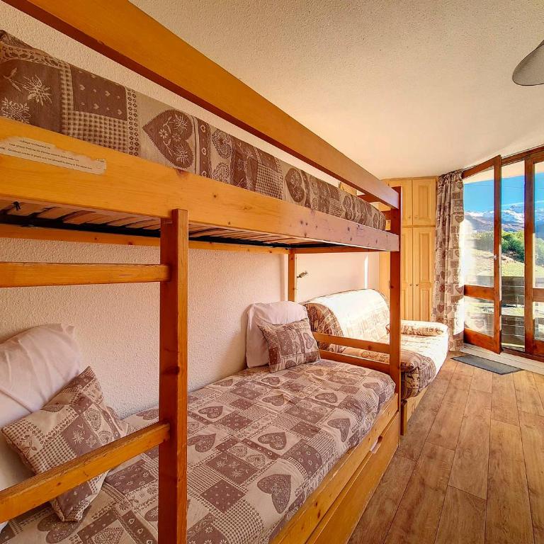 Studio Lumineux au Pied des Pistes avec Balcon – 3 Pers. - FR-1-344-1056 - Estudio - 6