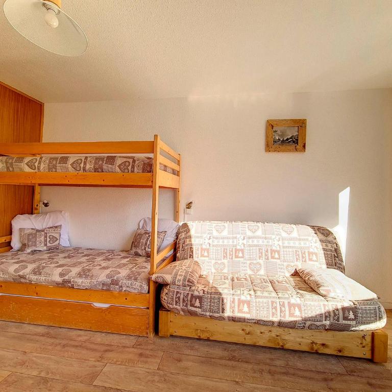 Studio Lumineux au Pied des Pistes avec Balcon – 3 Pers. - FR-1-344-1056 - Estudio - 8