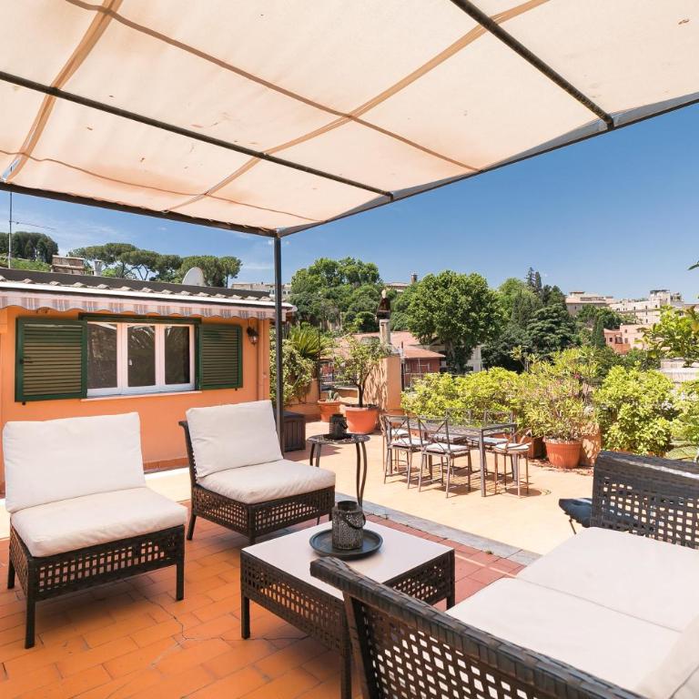 Trastevere Charming Penthouse - Appartamento con 3 Camere da Letto - 1