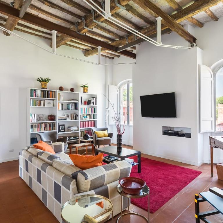 Trastevere Charming Penthouse - Appartamento con 3 Camere da Letto - 7