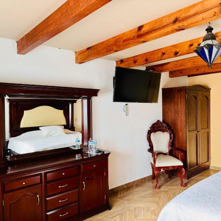 Hotel Hacienda Real - Budget Double Room - 5
