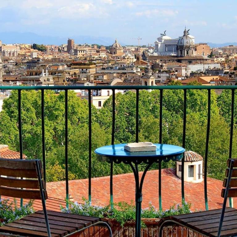 Sant'Onofrio Terrace Apartment - Appartamento con 1 Camera da Letto - 1