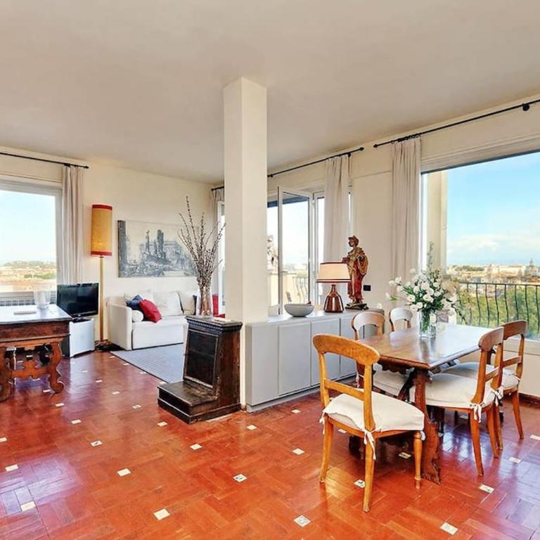 Sant'Onofrio Terrace Apartment - Appartamento con 1 Camera da Letto - 2