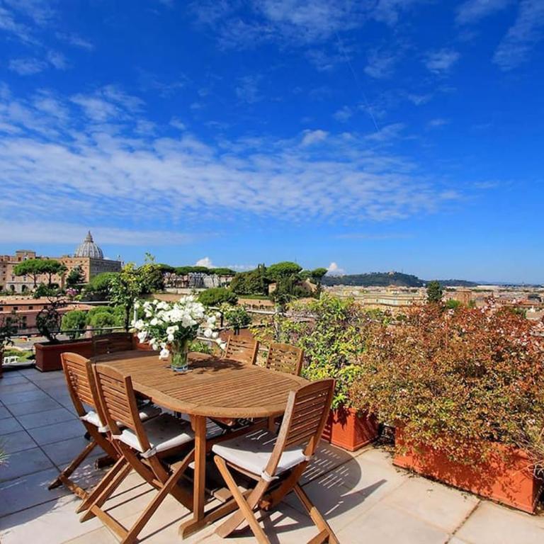 Sant'Onofrio Terrace Apartment - Appartamento con 1 Camera da Letto - 3