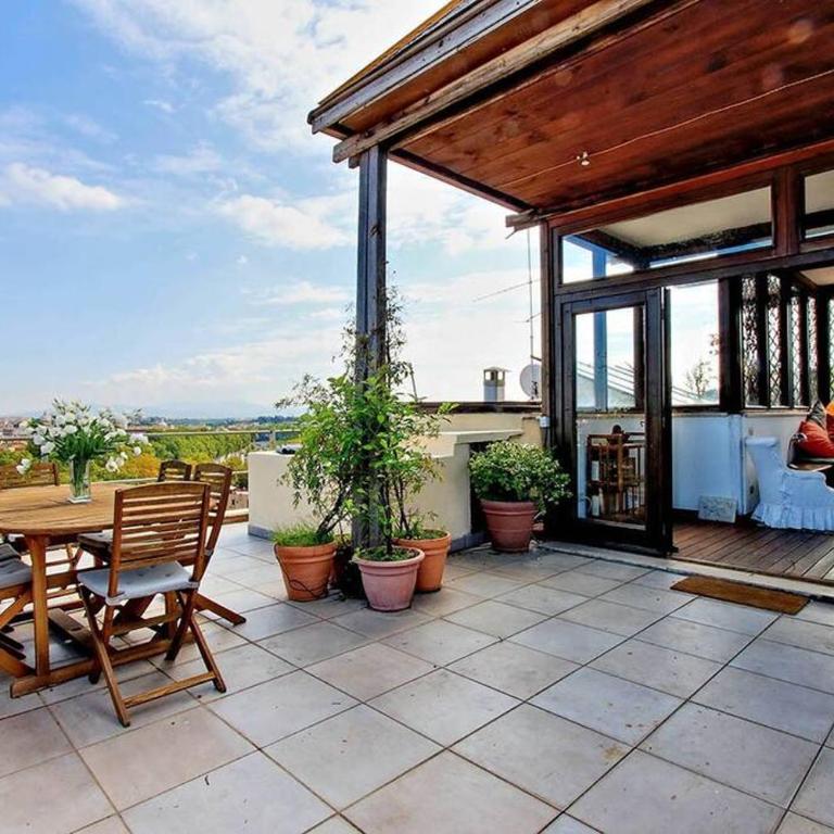 Sant'Onofrio Terrace Apartment - Appartamento con 1 Camera da Letto - 7