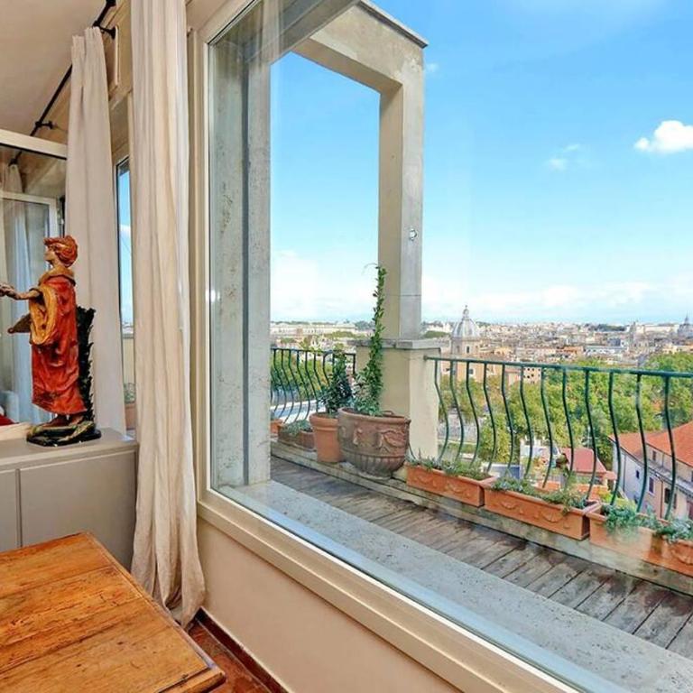 Sant'Onofrio Terrace Apartment - Appartamento con 1 Camera da Letto - 8